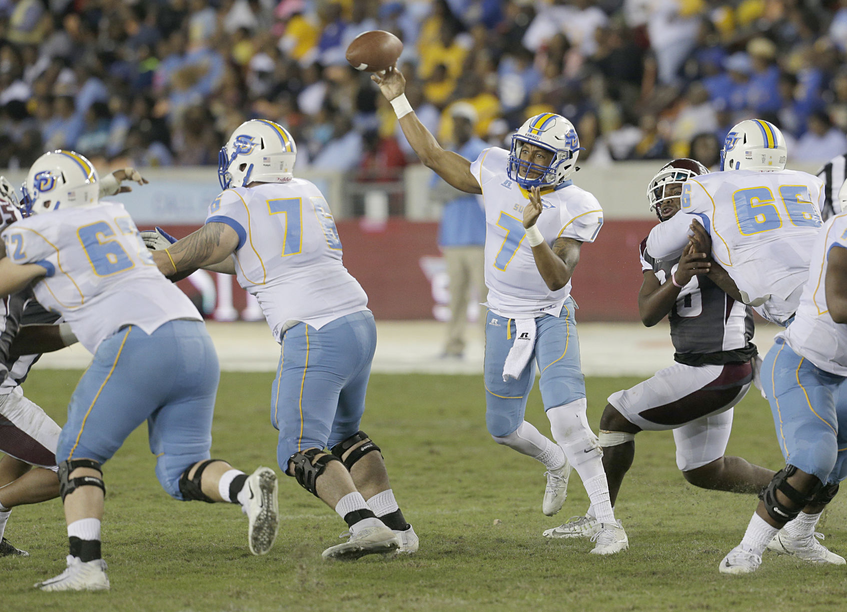 NCAA Football: Southern at TSU